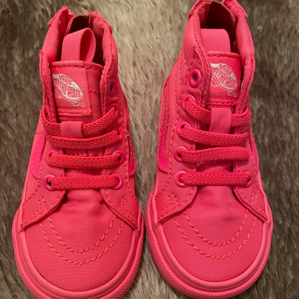 Toddler vans tennis shoes